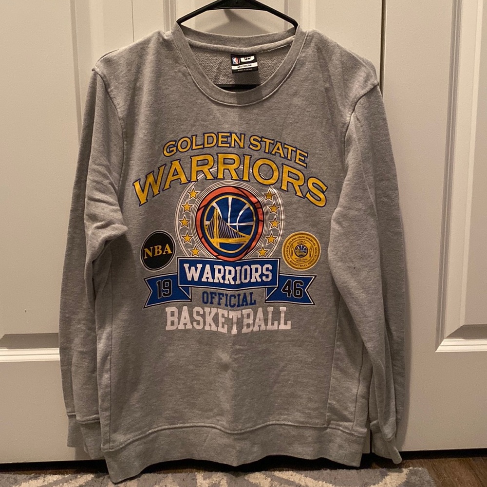 NBA Golden State Warriors Crew Neck Sweatshirt